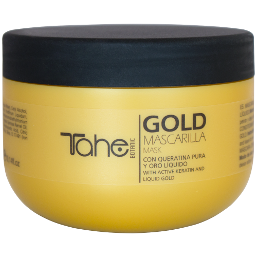 TAHE BOTANIC GOLD маска для сухих и поврежденных волос (300 мл)