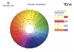 Таблица цветов перманентных красок ORGANIC CAR Tahe