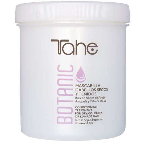Маска для сухих и окрашенных волос (700 ml) Tahe