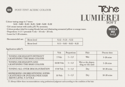 LUMIERE COLOUR EXPRESS S.02 Cидр-натуральный жемчуг (100 мл) Tahe