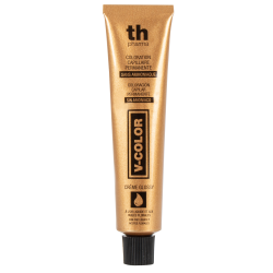 Краска для волос V- color no. 5.1 (светло-коричневый ясень) - домашний комплект+шампунь и маска бес TH Pharma