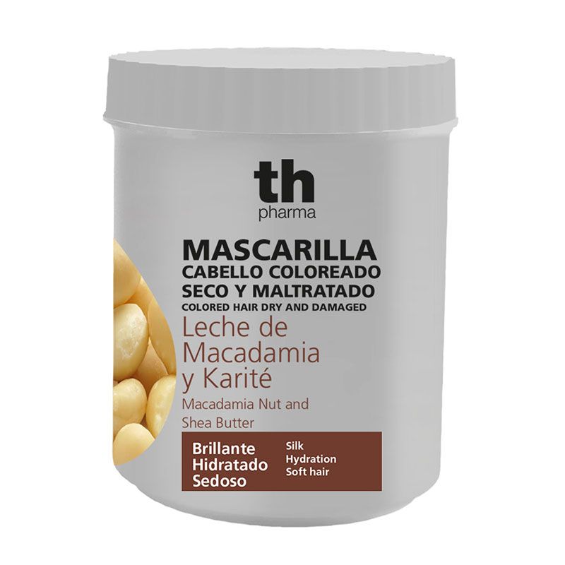 Маска для волос с экстрактом с экстрактом ореха макадамии и маслом ши (700 мл) TH Pharma