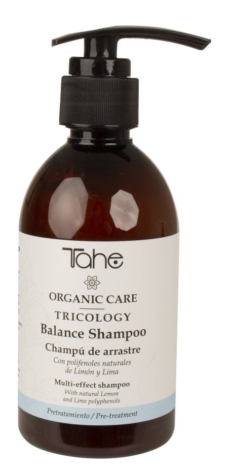 Balance шампунь (300 мл) - очищающий шампунь для балансировки pH кожи TAHE